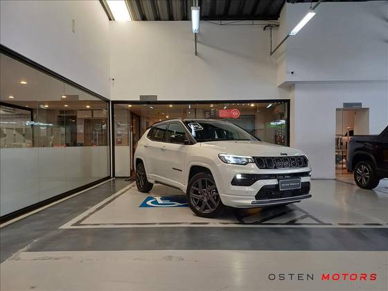 JEEP COMPASS 1.3 T270 TURBO FLEX S AT6